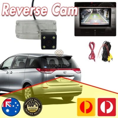 Reverse Camera for TOYOTA Estima Tarago Rear View - Image 1 of 4