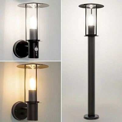 Außenleuchte Wandleuchte Außenlampe Standleuchte Edelstahl Wegeleuchte 258 - Bild 1 von 2