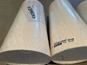 IKEA SKIMRA **3x** Lampenschirme Leuchtenschirme weiß Neu & OVP - Bild 1 von 10