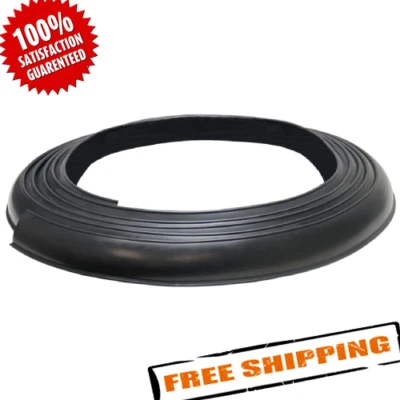 Pacer 52-168 Flexy Flare Rubber Fender Extensions HD No-Lip Foto 1 de 4