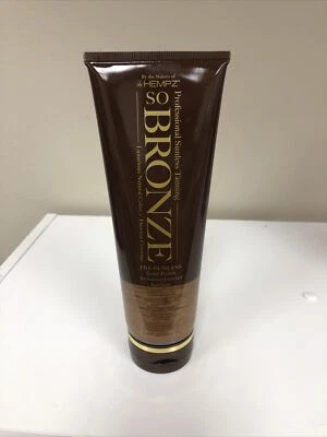 Loción corporal HEMPZ So Bronze pre-sin sol esmalte exfoliante enriquecido​ bronceado sin sol Foto 1 de 4