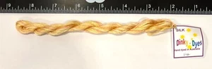 Dinky Dyes #14 Autumn Leaves 100% Silk Embroidery Thread 8 Mtrs Cross Stitch - Picture 1 of 2