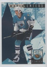 1995-96 Parkhurst International NHL All-Stars Wayne Gretzky Mario Lemieux #1 HOF