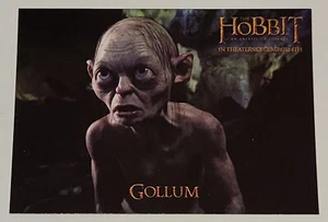 2012 Denny's The Hobbit: An Unexpected Journey Gollum NRMT/MT - Picture 1 of 1