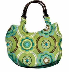 Daisy Kingdom Craft Kit Hobo Tote, Serendipity e Lime Cottagecore - Foto 1 di 2