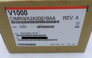 YASKAWA CIMR-VA2A0001BAA INVERTER It was kept in the factory as a spare part - Picture 1 of 5