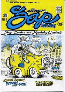 ZAP-S CLAY WILSON-COMIC BOOK-UNDERGROUND COMICS-COMIX-shelton-crumb-griffin-zap - Foto 1 di 1