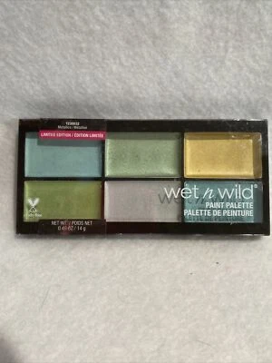 Wet & Wild 1230032 Metallics Limited Edition Paint Palette Cruelty Free - Image 1 of 2