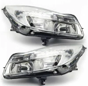 SCHEINWERFER VORNE LINKS + RECHTS ELEKTRISCH + MOTOR FÜR OPEL INSIGNIA A 08- - Bild 1 von 3