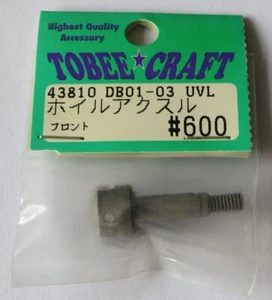 Tobee Craft Replacement Wheelaxle for Tamiya DB01 Uni Shafts NEW 43810 - Picture 1 of 1