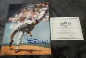 Foto JUAN MARICHAL San Francisco Giants CORF AUTOGRAFIADA 8 x 10 con certificado de autenticidad - Imagen 1 de 5