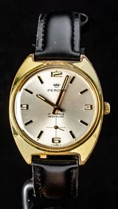 Perona Sub-Dial Men's Manual-Wind Watch (Vintage)-- Working, 35 x 36mm Case - Picture 1 of 7