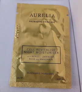 20x Aurelia Cell Revitalise Night Moisturizer- 2 ML Sample Pack's See Decriptio - Picture 1 of 8
