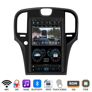 Fit for Chrysler 300c 2012-2016 Radio Stereo 4+64G Android 9.0 WIFI 4G 13.3 inch - Picture 1 of 6