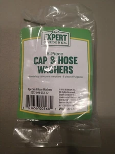 Lavadoras de manguera y gorra de 8 piezas Expert Gardener totalmente nuevas - Imagen 1 de 4