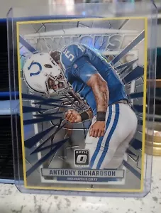 Panini Donruss Optic 2023 - My House Silver Prizm #3 Anthony Richardson (RC) - Imagen 1 de 8