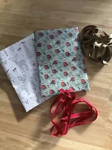 Sass&Belle Gift Wrap Paper & Ribbon Christmas Set…Brand New…Lovely! - Picture 1 of 10