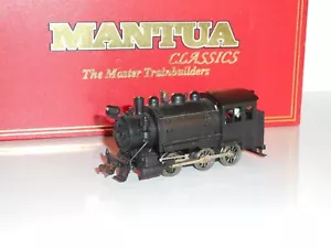 Mantua Undecorated 0-6-0 Saddle Tank Loco. Excellent cond. HO Scale. 2 rail DC - Picture 1 of 10