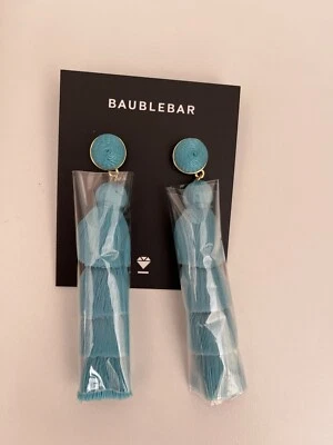 Pendientes Baublebar Gabriela Tachuela Borla Turquesa Nuevos Foto 1 de 2