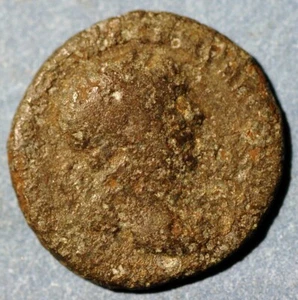 Römische antike Münze ND - Bild 1 von 2