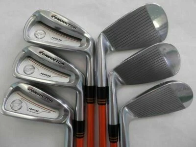 MARUMAN CONDUCTOR PRO 6PC S-FLEX IRONS SET GOLF CLUBS MAJESTY - Image 1 of 4