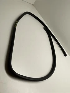 2014 TOYOTA PRIUS C REAR LEFT SIDE DOOR BODY WEATHERSTRIP SEAL OEM - Picture 1 of 10