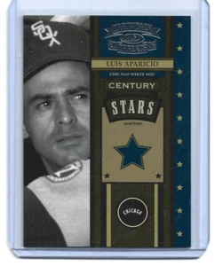 Luis Aparicio-White Sox-2004 Throwback Threads Century Stars #29 (1184/1500) - Picture 1 of 2