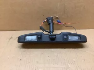 1986-1994 S10 BLAZER SONOMA BRAVADA JIMMY REAR VIEW MIRROR LIGHTED oem - Picture 1 of 3