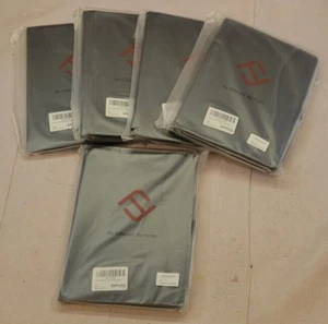 SET BESTEHEND AUS 5 - Fintie iPad 5/6/7 Multi Winkel Hülle - schwarz - EPF0355 - OHNE BOX - Bild 1 von 6