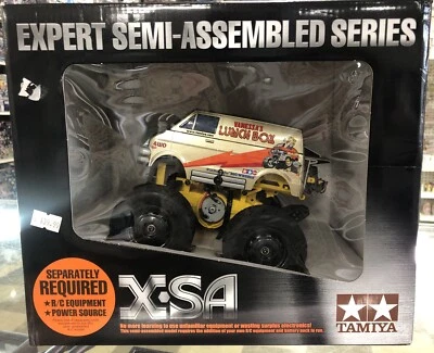 Tamiya 46706 1/24 RC X-SA Lunch Box Gold Edition Radio Control Vehicle - Image 1 of 3