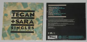 Tegan & Sara - Singles 2002-2013 - sealed U.S. promo cd - card cover - Picture 1 of 1