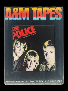 SEALED, The Police – Outlandos D'Amour 8T-4753, 8-Track Cartridge, US, 1979 - Picture 1 of 6