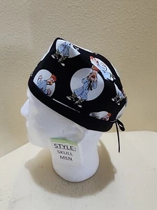 Beaker Muppet Men's Skull/Chemo Surgical Scrub Hat/Cap Handmade - Picture 1 of 7