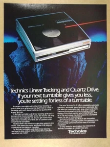 1984 Technics SL-J2 Turntable vintage print Ad - Picture 1 of 1
