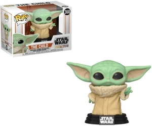 Star Wars - Il Mandaloriano 48740 Funko Pop! Personaggio in vinile Baby Yoda Grogu - #368 - Foto 1 di 1