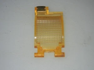 AMI Jukebox Amber Color Push Button For Models K Jukeboxe - Pre-Owned - Picture 1 of 4
