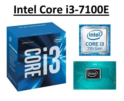 Intel Core i3-7100E SR34V Dual Core Processor 2.9 GHz, Socket BGA1440, 35W CPU - Image 1 of 4