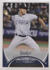 2015 Choice Staten Island Yankees Alex Robinett #24