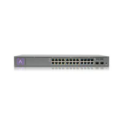 S24-POE Cloud-Managed PoE+ Switch w/ 24 Gigabit Ethernet Ports and 2 SFP+ Por... - Image 1 of 4