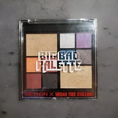 Revlon x Megan Thee Stallion BIG BAD PALETTE. Face / Eyeshadow Palette .37oz - Image 1 of 2