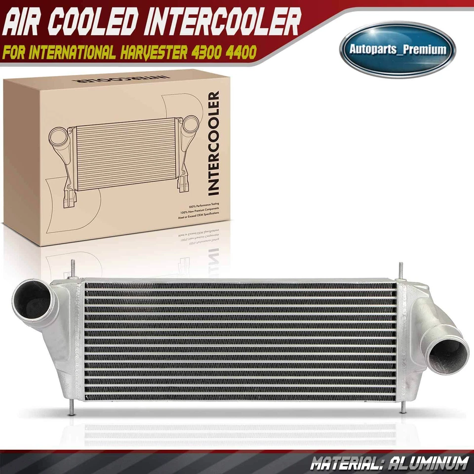 Intercooler refrigerado por aire para International Harvester 4300 4300LP 4400 4700 7300 Foto 1 de 4