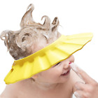 Baby Shower Cap Soft Adjustable Baby Bath Head Cap Visor For Washing Hair Shower