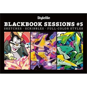 StylefileStylefile Blackbook Sessions Issue #5 Graffiti Photo Magazine 160 Pages - Imagen 1 de 6