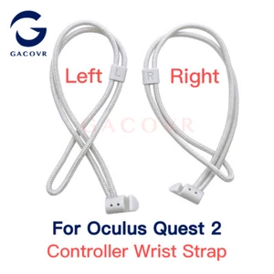 New For Oculus Quest 2 VR Headset Controller Wrist Strap Controller Strap Tie - Picture 1 of 6