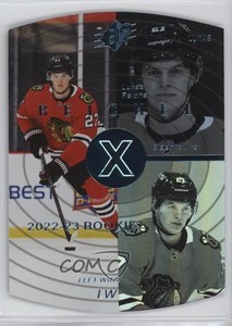 2022 Extended Series 1997-98 SPx Retro Rookies Lukas Reichel #SPX-28 Rookie RC