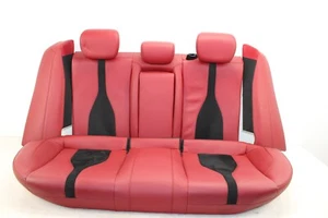 2019-2022 Acura ILX A-Spec Rear Seat Set Red OEM IY123 - Picture 1 of 23