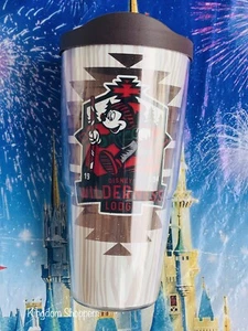 2022 Disney Parks Wilderness Lodge Resort Mickey Mouse Tervis Tumbler New - Picture 1 of 2