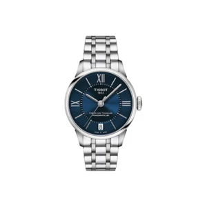 Tissot Automatic Blue Dial Ladies Watch ,T099.207.11.048.00 - Picture 1 of 4
