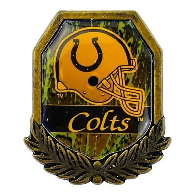 Vintage Indianapolis Colts Lapel Hat Pin Football Fan Gift NFL Souvenir - Image 1 of 4