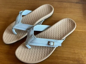 flip flops damen 41 Hellblau Beige - Bild 1 von 1